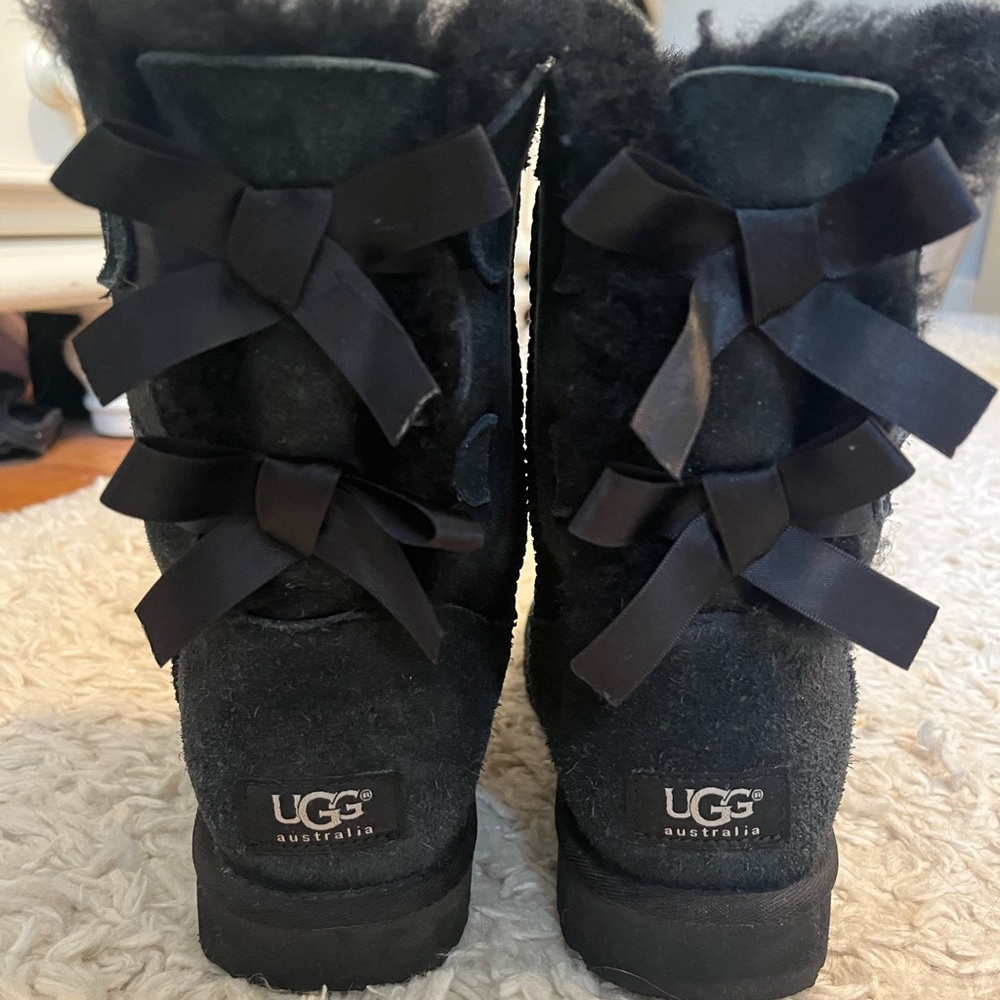 Bailey Bow II Ugg Boots Black